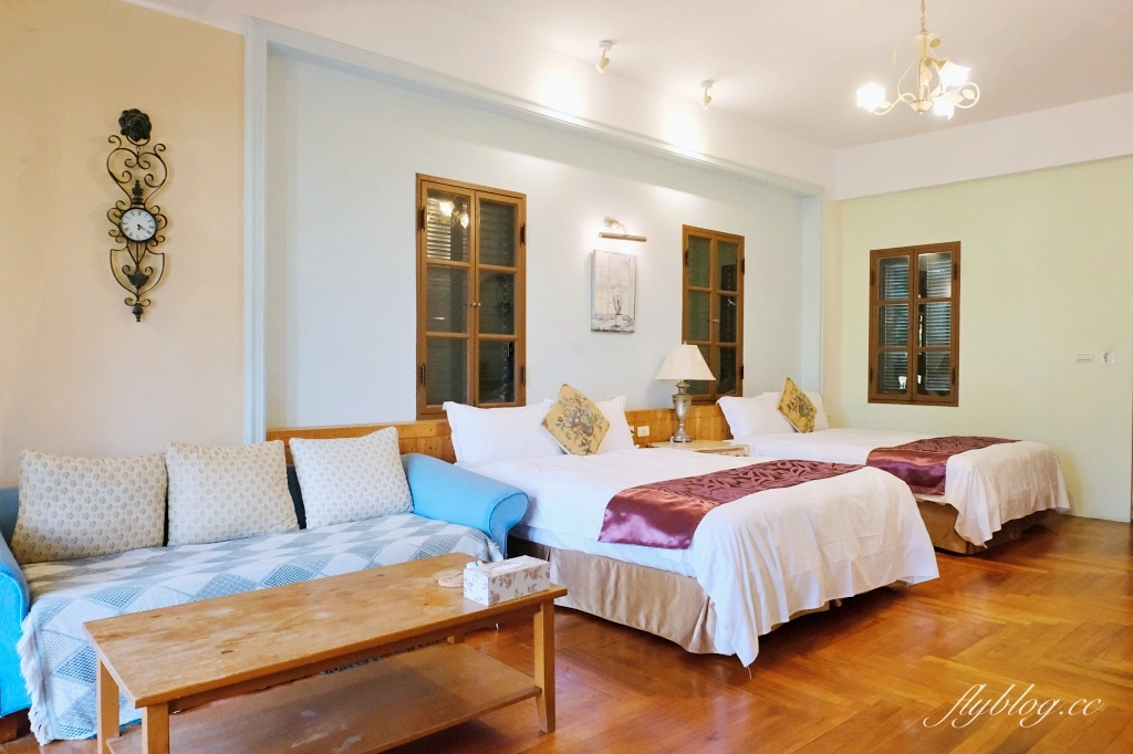 屏東恆春｜托斯卡尼渡假莊園．墾丁石牛溪旁的草原，義大利鄉村風格渡假村 @飛天璇的口袋