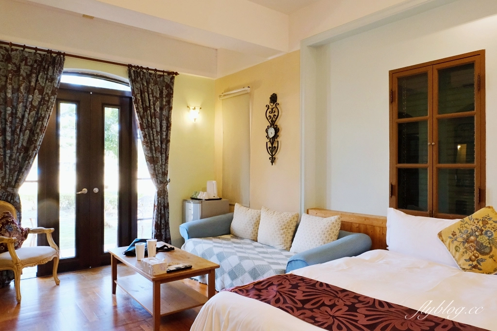 屏東恆春｜托斯卡尼渡假莊園．墾丁石牛溪旁的草原，義大利鄉村風格渡假村 @飛天璇的口袋