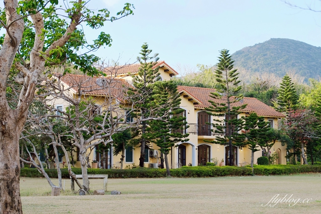 屏東恆春｜托斯卡尼渡假莊園．墾丁石牛溪旁的草原，義大利鄉村風格渡假村 @飛天璇的口袋