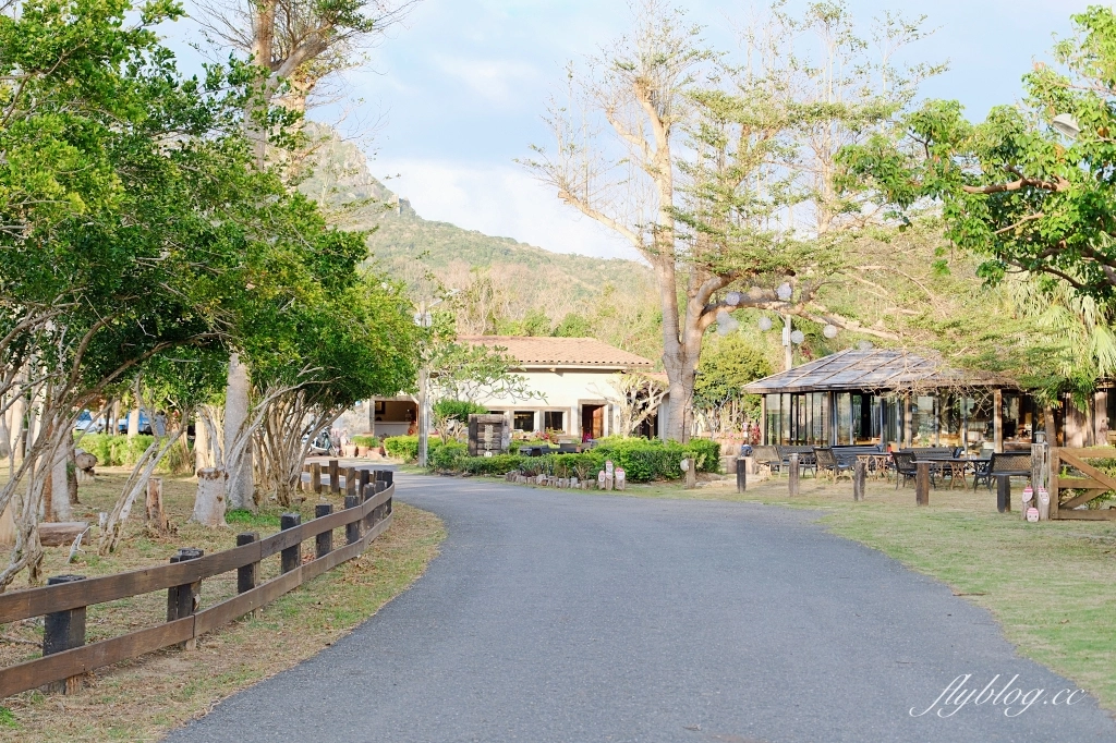 屏東恆春｜托斯卡尼渡假莊園．墾丁石牛溪旁的草原，義大利鄉村風格渡假村 @飛天璇的口袋