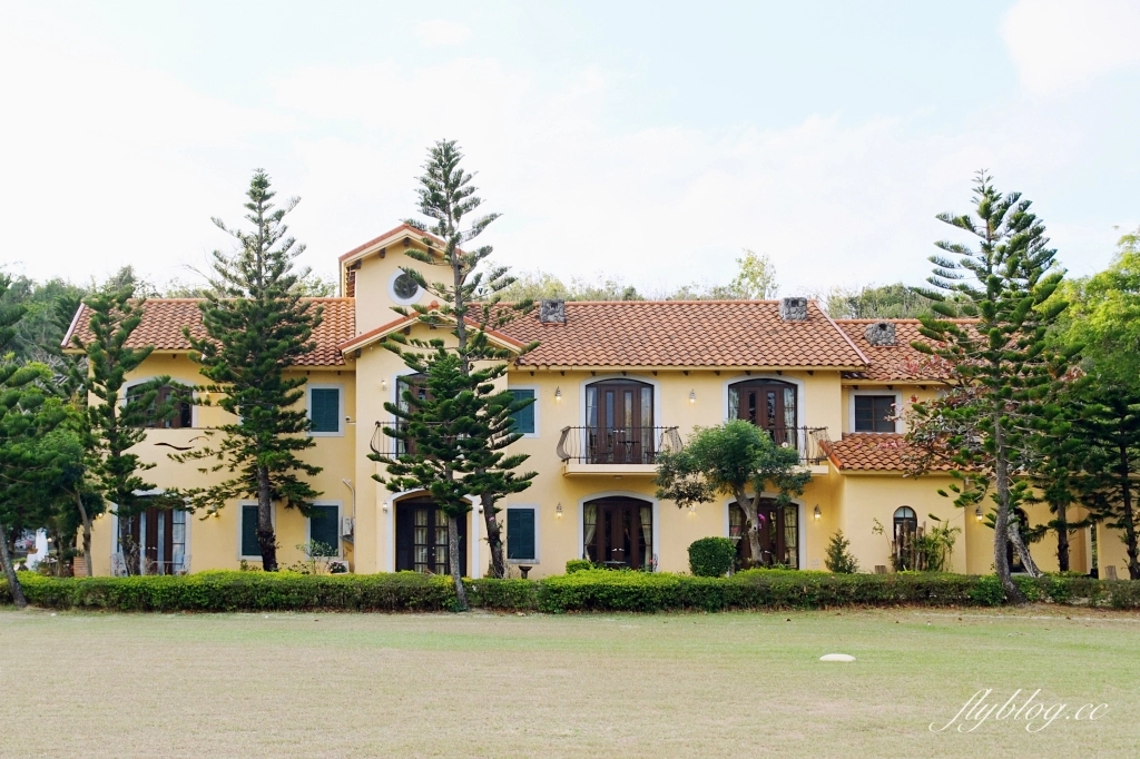 屏東恆春｜托斯卡尼渡假莊園．墾丁石牛溪旁的草原，義大利鄉村風格渡假村 @飛天璇的口袋