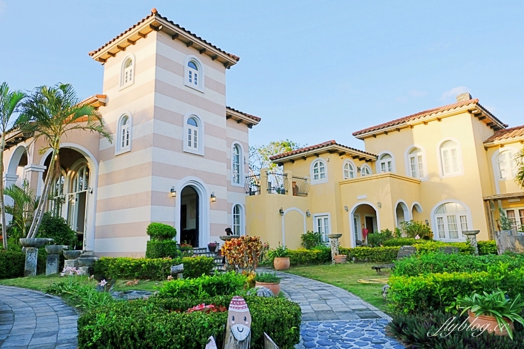 屏東恆春｜托斯卡尼渡假莊園．墾丁石牛溪旁的草原，義大利鄉村風格渡假村 @飛天璇的口袋