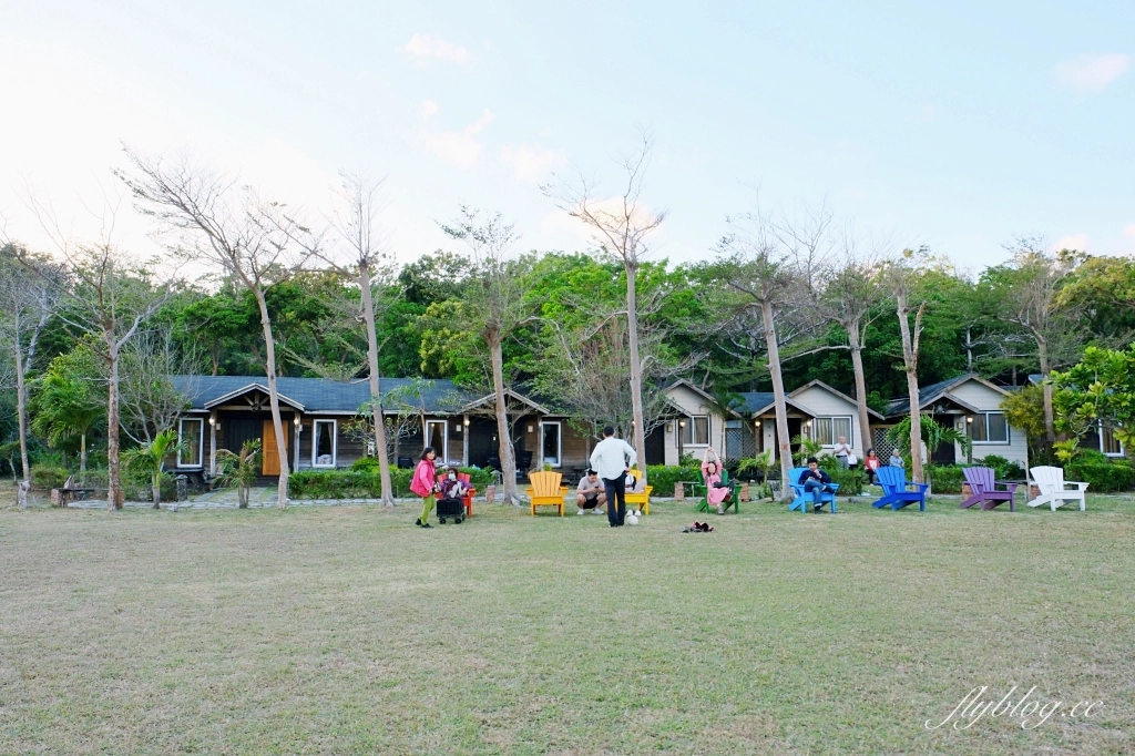 屏東恆春｜托斯卡尼渡假莊園．墾丁石牛溪旁的草原，義大利鄉村風格渡假村 @飛天璇的口袋