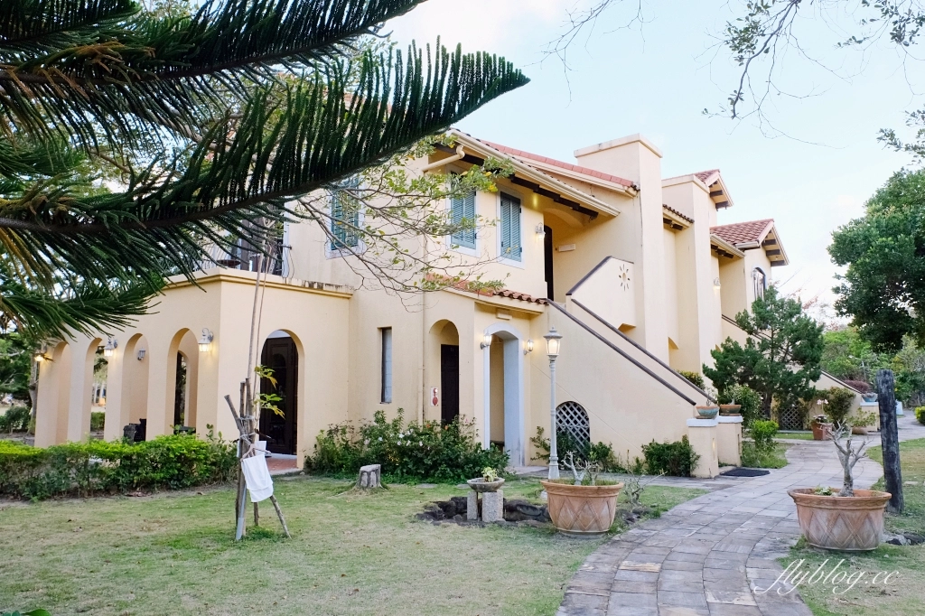 屏東恆春｜托斯卡尼渡假莊園．墾丁石牛溪旁的草原，義大利鄉村風格渡假村 @飛天璇的口袋