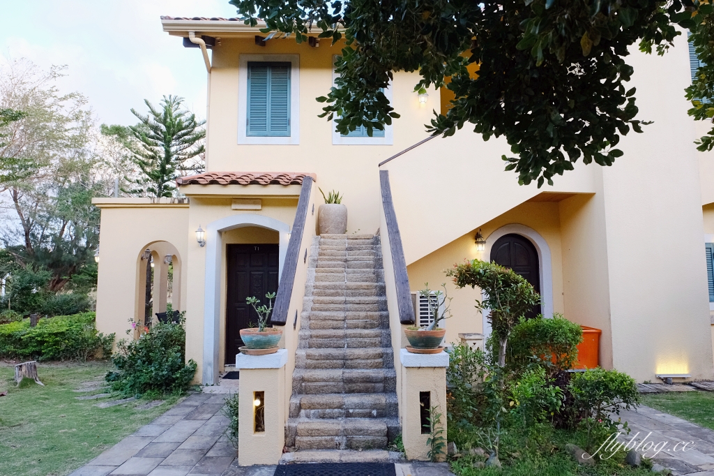 屏東恆春｜托斯卡尼渡假莊園．墾丁石牛溪旁的草原，義大利鄉村風格渡假村 @飛天璇的口袋