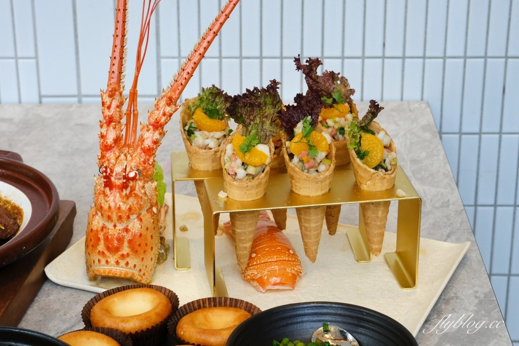 台中南屯｜丰禾台味風格料理．鎮瀾宮媽祖聯名龍蝦餐點，王品集團台菜第一品牌 @飛天璇的口袋