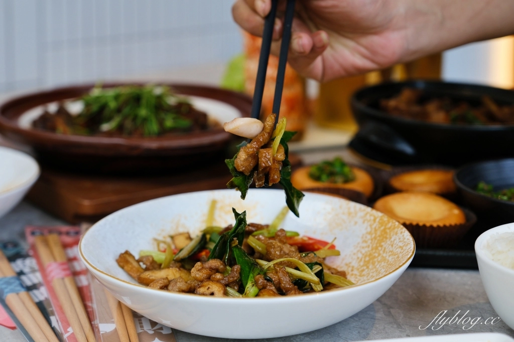 台中南屯｜丰禾台味風格料理．鎮瀾宮媽祖聯名龍蝦餐點，王品集團台菜第一品牌 @飛天璇的口袋