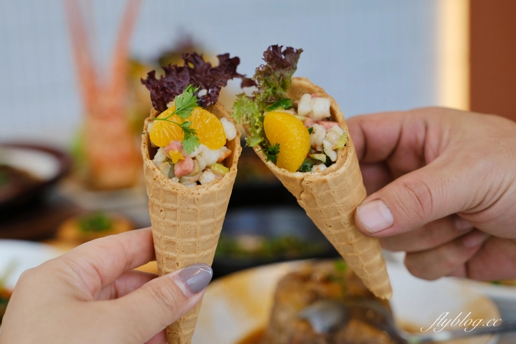 台中南屯｜丰禾台味風格料理．鎮瀾宮媽祖聯名龍蝦餐點，王品集團台菜第一品牌 @飛天璇的口袋