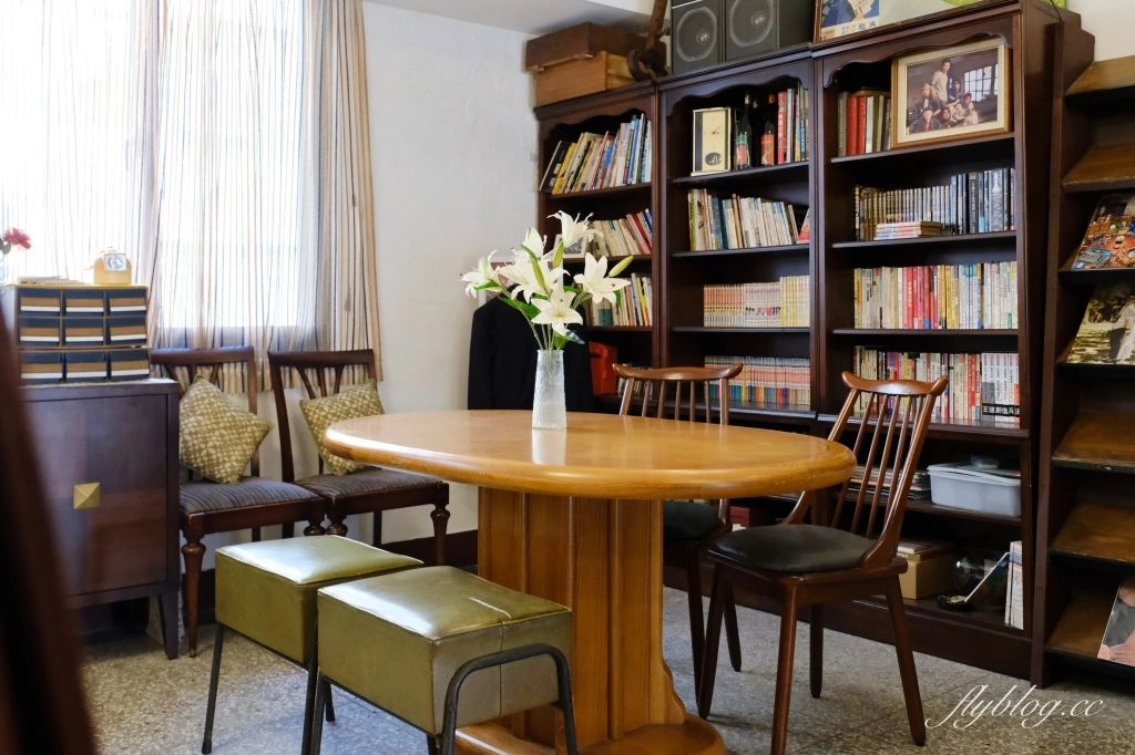 台中北區｜有己咖啡．宛如走進華燈初上場景，台中深夜咖啡館推薦 @飛天璇的口袋