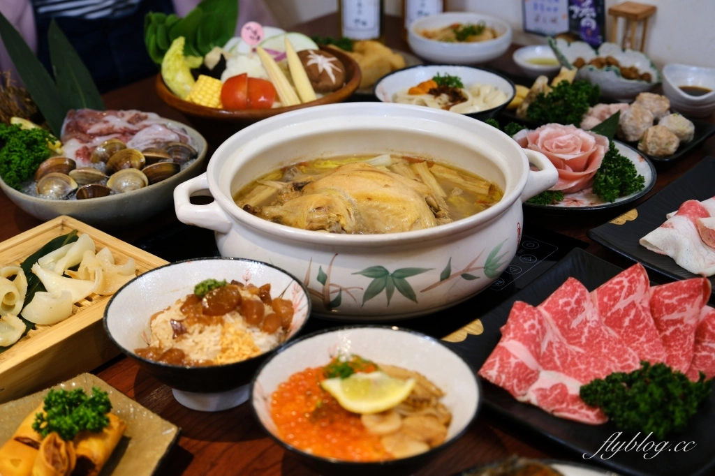 台中西區｜如嬌花膠雞鍋物．榮獲台灣500盤推薦，台灣首間花膠雞鍋物品牌 @飛天璇的口袋
