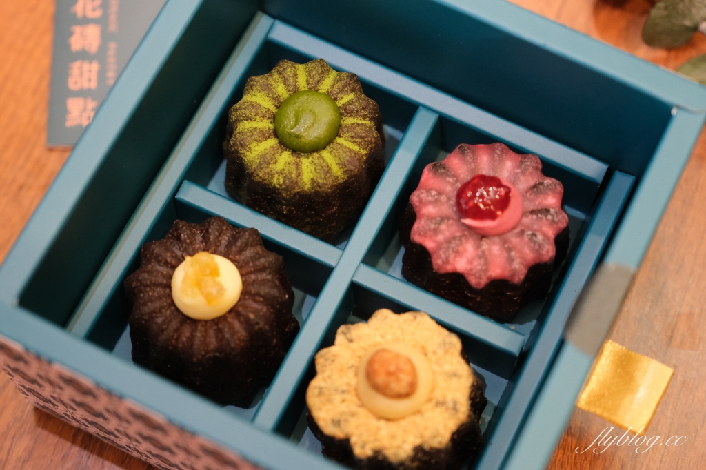 台北士林｜花磚甜點．有可麗露天花板美譽，天母甜點伴手禮推薦 @飛天璇的口袋