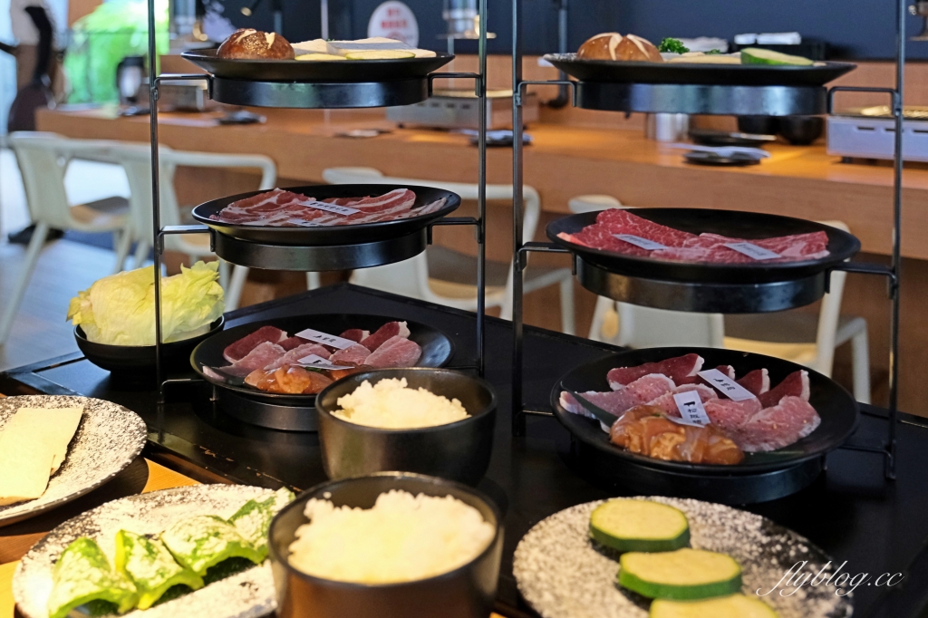 台中南屯｜小十燒肉．商業午餐368元起，期間限定3個月 @飛天璇的口袋