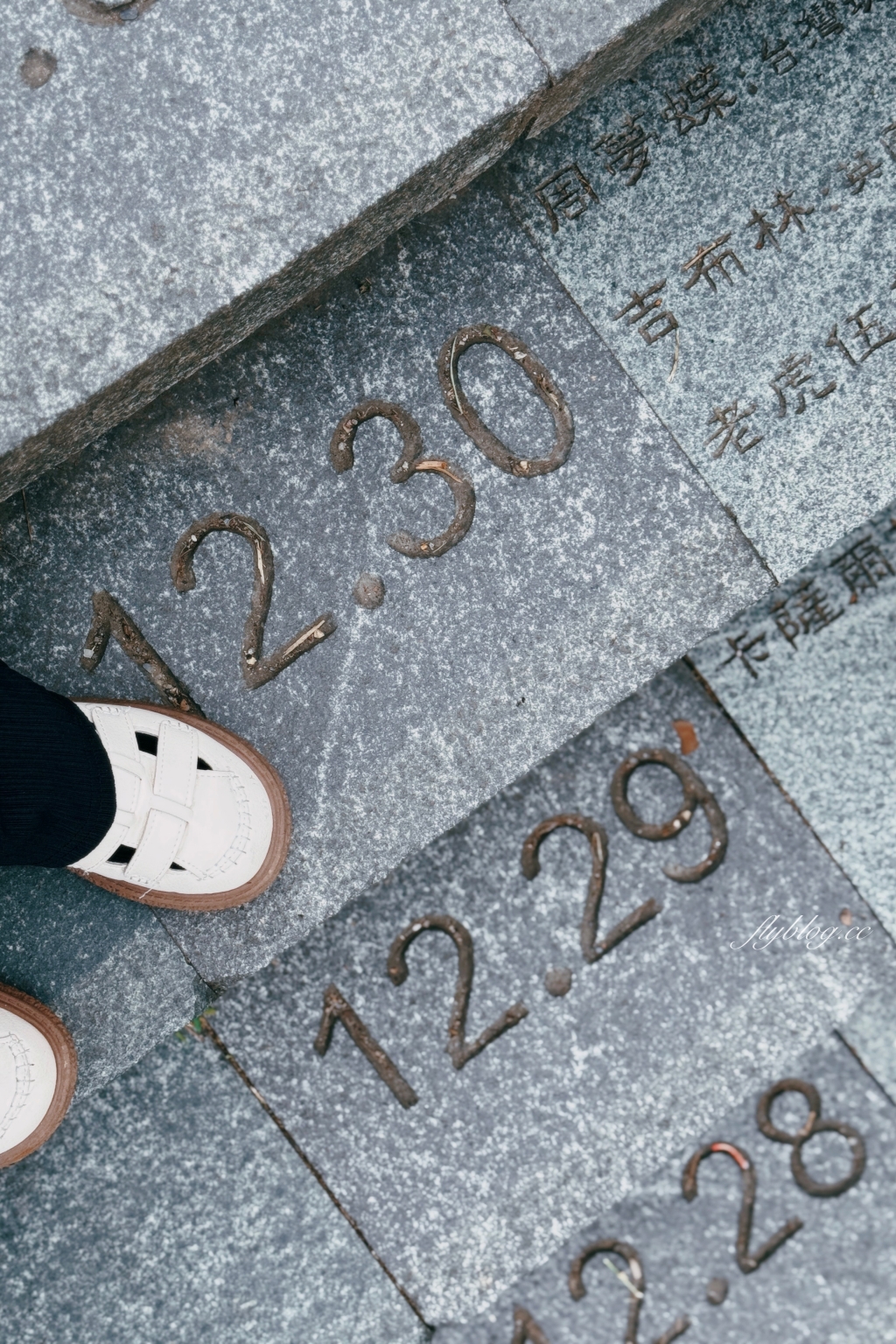 南投魚池｜文武廟年梯步道．挑戰366階的生日階梯，欣賞漂亮日落美景 @飛天璇的口袋