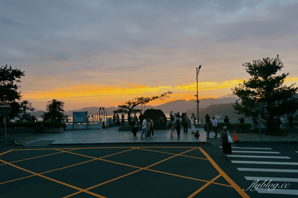 南投魚池｜文武廟年梯步道．挑戰366階的生日階梯，欣賞漂亮日落美景 @飛天璇的口袋