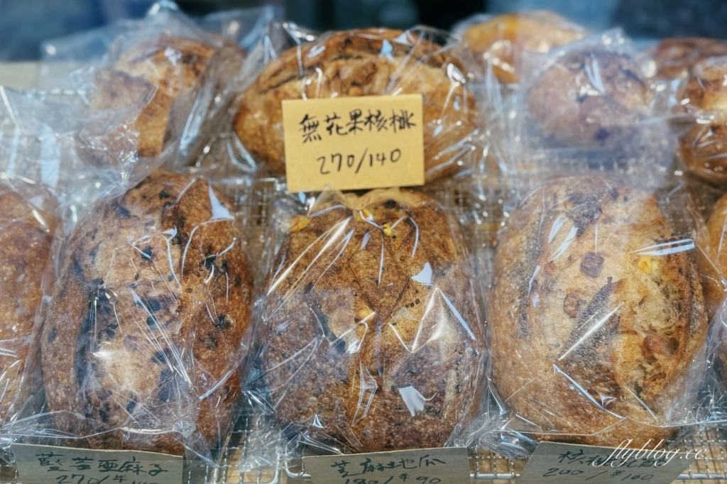 台中北區｜蓓得酸種麵包工作室．台中酸麵包專賣店，一個星期只營業兩天 @飛天璇的口袋