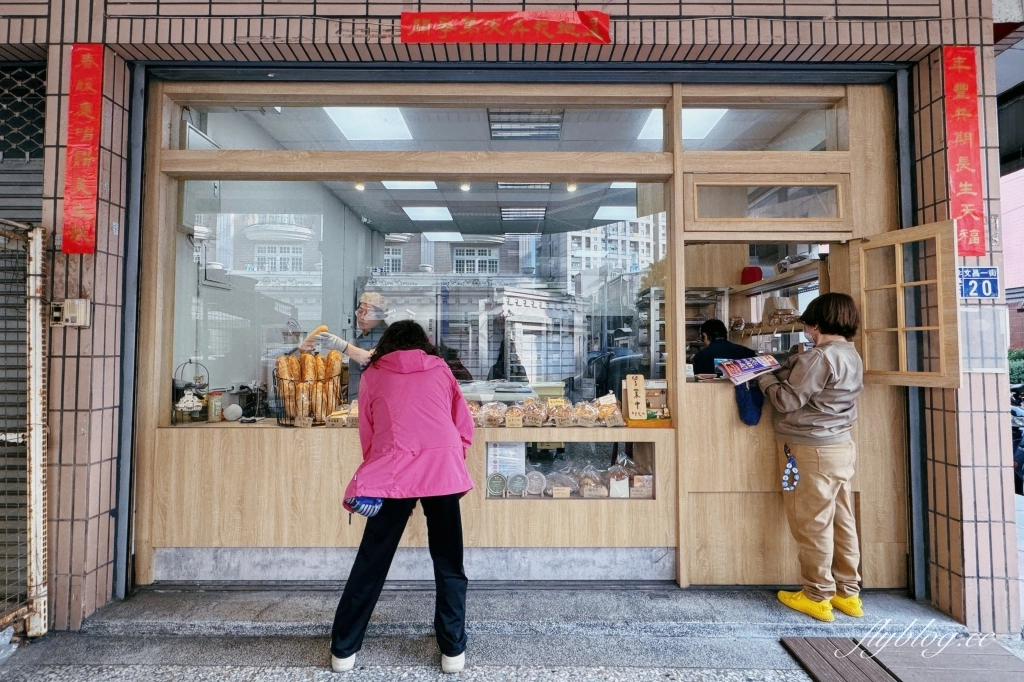 台中北區｜蓓得酸種麵包工作室．台中酸麵包專賣店，一個星期只營業兩天 @飛天璇的口袋