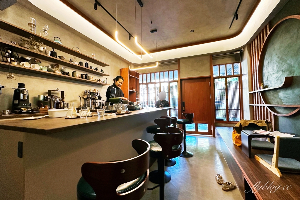 台中西區｜結露草上．預約制獨立咖啡館，充滿日式禪意氛圍 @飛天璇的口袋