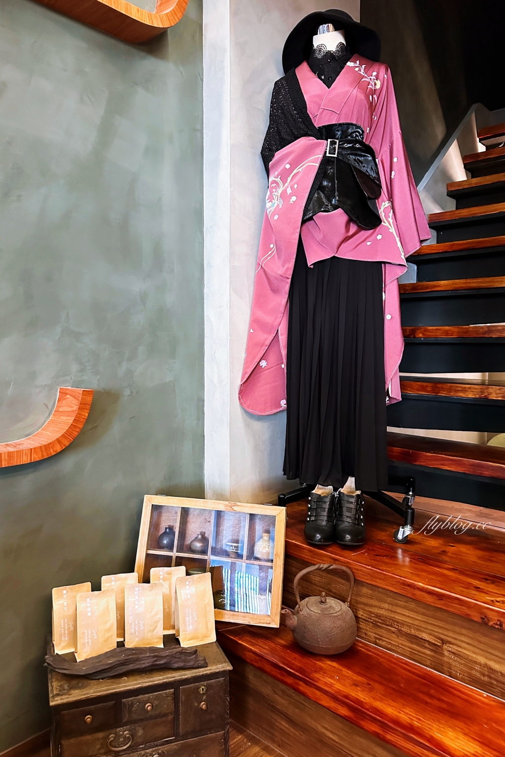 台中西區｜結露草上．預約制獨立咖啡館，充滿日式禪意氛圍 @飛天璇的口袋