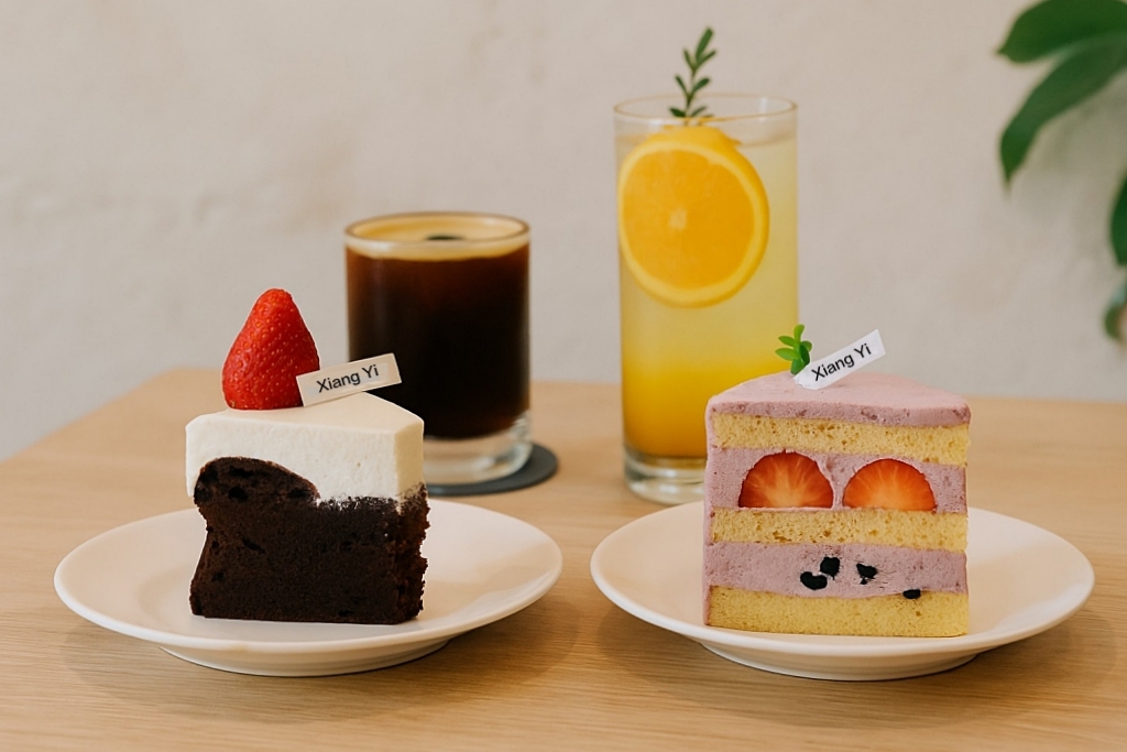 台中西屯｜享一點心工作室．每天新鮮現烤甜點，鄰近台中工業區和世貿 @飛天璇的口袋