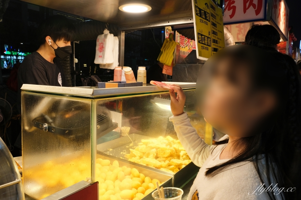 台中北屯｜可以可以地瓜球．台中連鎖地瓜球，外酥內Q又超大顆 @飛天璇的口袋