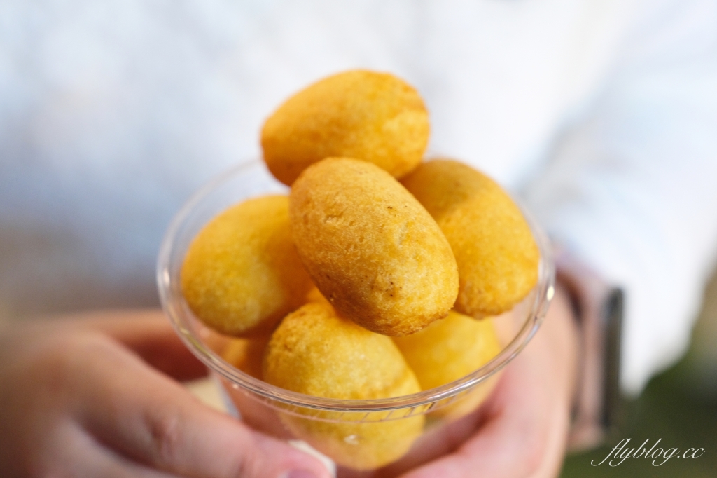 台中北屯｜可以可以地瓜球．台中連鎖地瓜球，外酥內Q又超大顆 @飛天璇的口袋