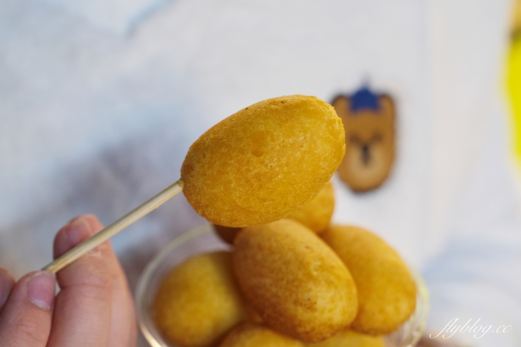 台中北屯｜可以可以地瓜球．台中連鎖地瓜球，外酥內Q又超大顆 @飛天璇的口袋