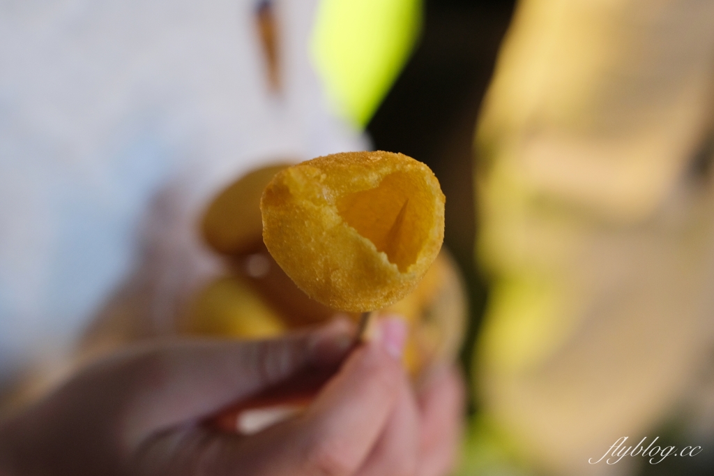 台中北屯｜可以可以地瓜球．台中連鎖地瓜球，外酥內Q又超大顆 @飛天璇的口袋