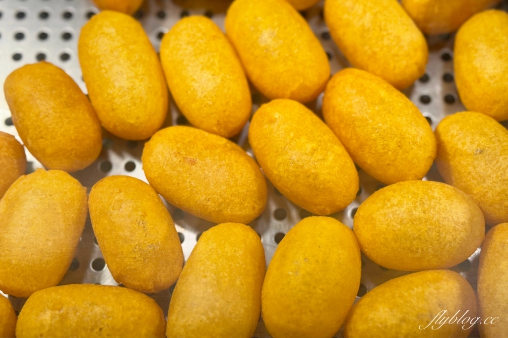 台中北屯｜可以可以地瓜球．台中連鎖地瓜球，外酥內Q又超大顆 @飛天璇的口袋