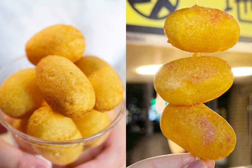 台中北屯｜可以可以地瓜球．台中連鎖地瓜球，外酥內Q又超大顆 @飛天璇的口袋