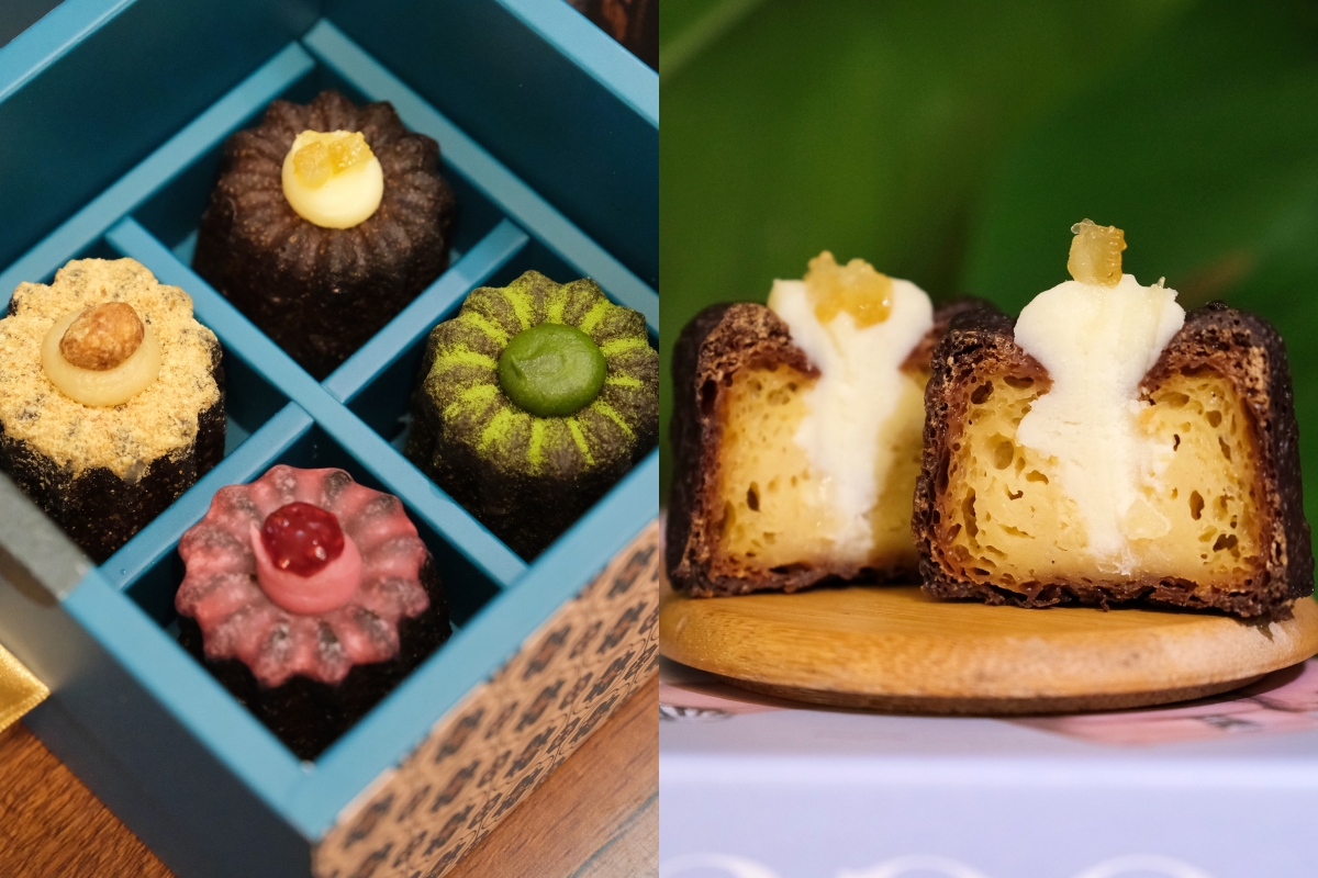 台北士林｜花磚甜點．有可麗露天花板美譽，天母甜點伴手禮推薦 @飛天璇的口袋