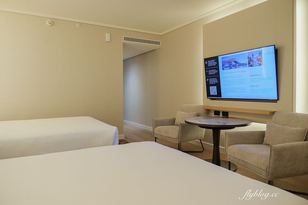 紐西蘭奧克蘭｜奧克蘭千禧大飯店 Grand Millennium Auckland．鄰近天空塔和皇后街 @飛天璇的口袋