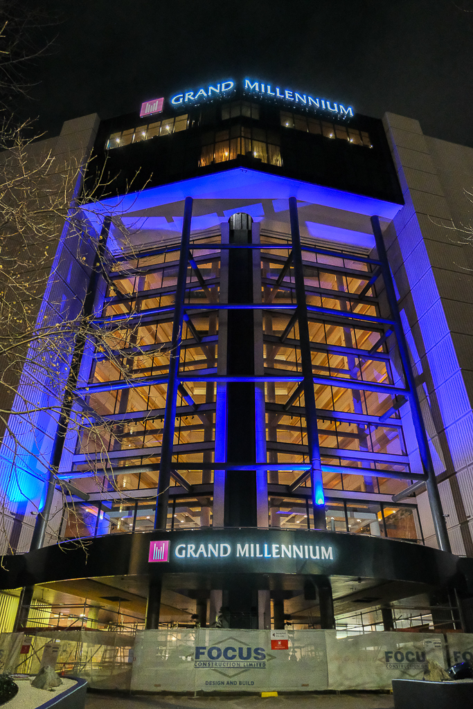 紐西蘭奧克蘭｜奧克蘭千禧大飯店 Grand Millennium Auckland．鄰近天空塔和皇后街 @飛天璇的口袋