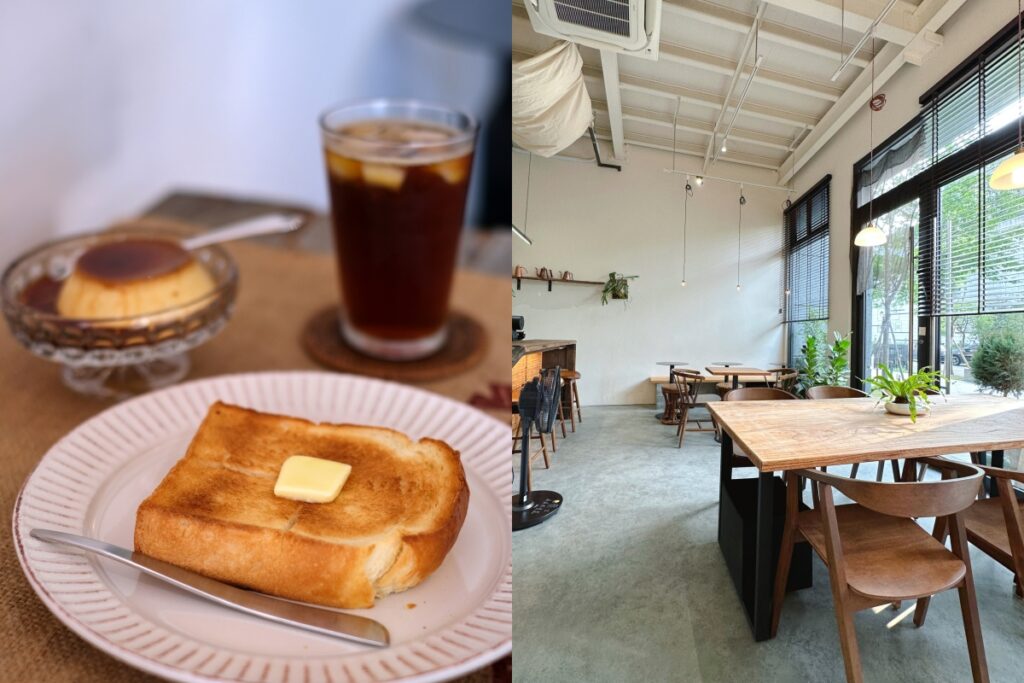 台中烏日｜芃森咖啡 Pansen Coffee．鄰近烏日高鐵站，楽珈咖啡的二店 @飛天璇的口袋