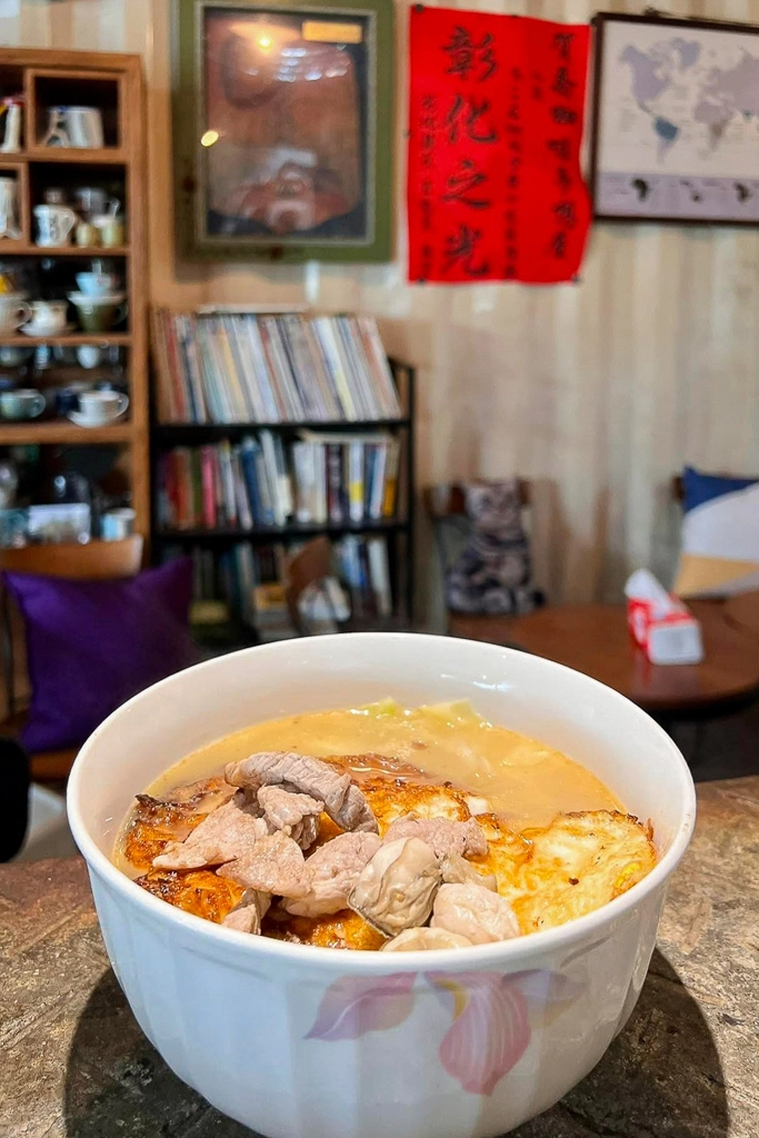 彰化溪州｜喬咖啡夢想屋．田野間的貨櫃屋咖啡館，第二屆台灣500碗推薦 @飛天璇的口袋