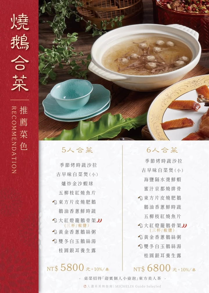 台中南屯｜東方龍古味今品料理．唯一台中米其林指南推薦燒鵝，經典台菜融入新創意 @飛天璇的口袋