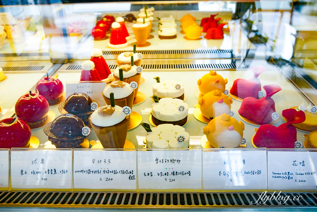 新北板橋｜稻町森法式甜點舖 Jouons Ensemble P&acirc;tisserie．留法主廚的甜點藝術，各種超萌造型蛋糕 @飛天璇的口袋