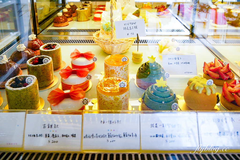新北板橋｜稻町森法式甜點舖 Jouons Ensemble P&acirc;tisserie．留法主廚的甜點藝術，各種超萌造型蛋糕 @飛天璇的口袋