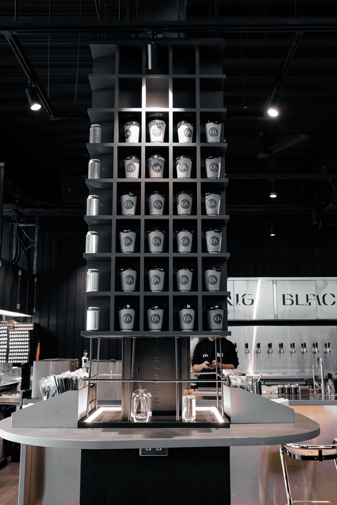 台中北屯｜ORIG BLACK DusK．暗黑系深夜咖啡館，早午餐甜點都好吃 @飛天璇的口袋