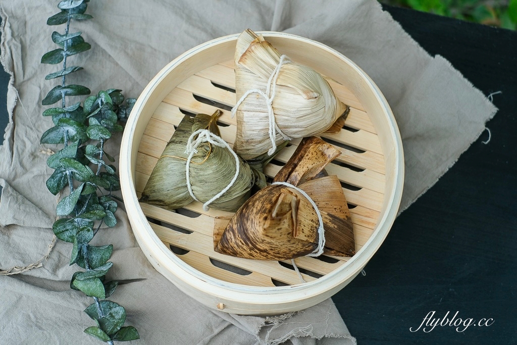 【2025粽子禮盒推薦】鬍鬚張粽子．2017蘋果日報評比前三名，三種口味冷凍宅配到家 @飛天璇的口袋