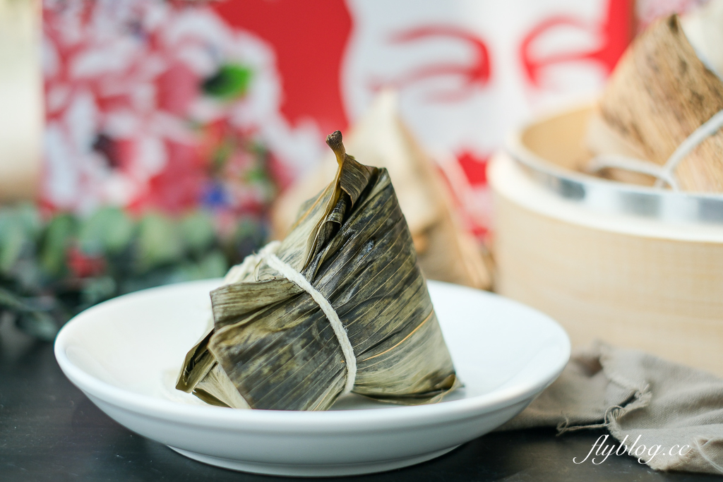 【2025粽子禮盒推薦】鬍鬚張粽子．2017蘋果日報評比前三名，三種口味冷凍宅配到家 @飛天璇的口袋
