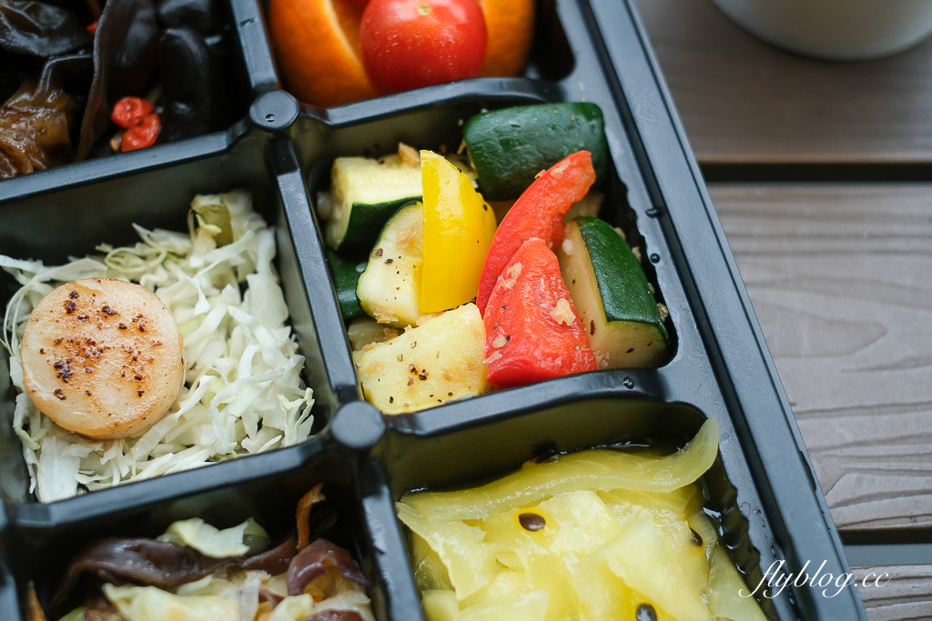 台中南屯｜方圓九里餐飲店．超質感九宮格餐盒，台中會議便當推薦 @飛天璇的口袋