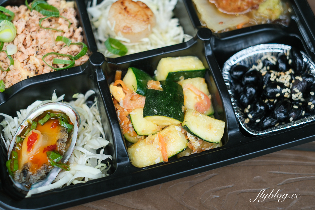 台中南屯｜方圓九里餐飲店．超質感九宮格餐盒，台中會議便當推薦 @飛天璇的口袋