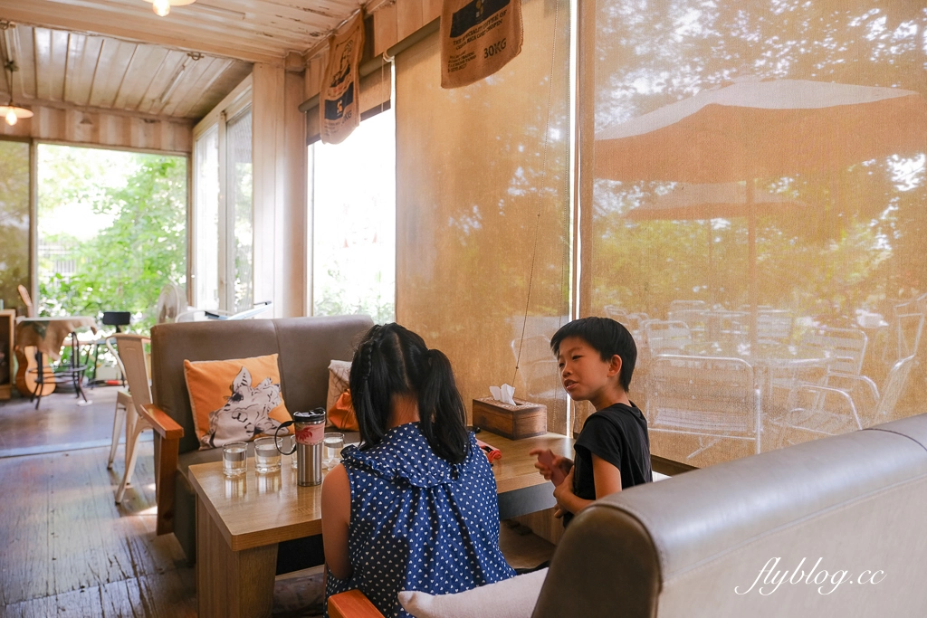 彰化溪州｜喬咖啡夢想屋．田野間的貨櫃屋咖啡館，第二屆台灣500碗推薦 @飛天璇的口袋