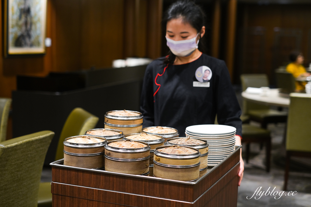 台北中正｜台北喜來登大飯店 辰園．保留經典港式飲茶推車，台灣米其林指南推薦 @飛天璇的口袋