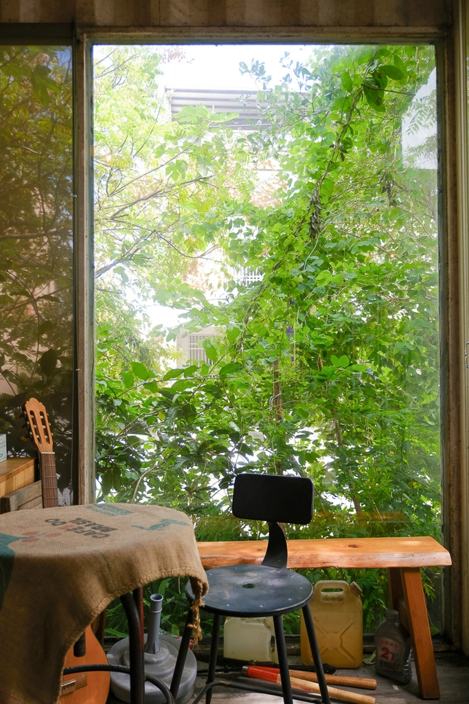 彰化溪州｜喬咖啡夢想屋．田野間的貨櫃屋咖啡館，第二屆台灣500碗推薦 @飛天璇的口袋