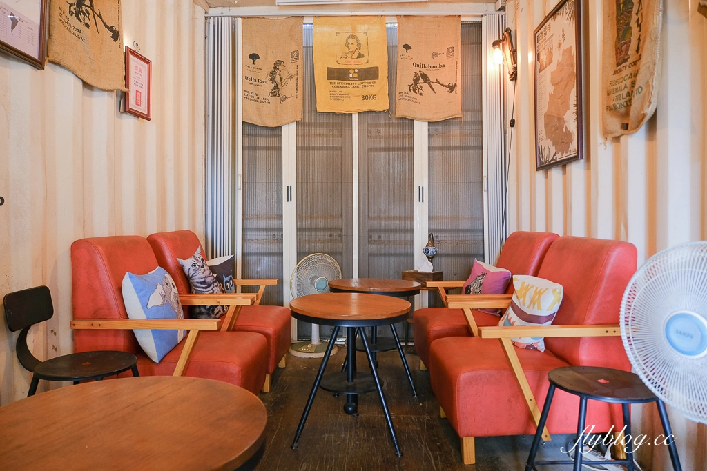 彰化溪州｜喬咖啡夢想屋．田野間的貨櫃屋咖啡館，第二屆台灣500碗推薦 @飛天璇的口袋