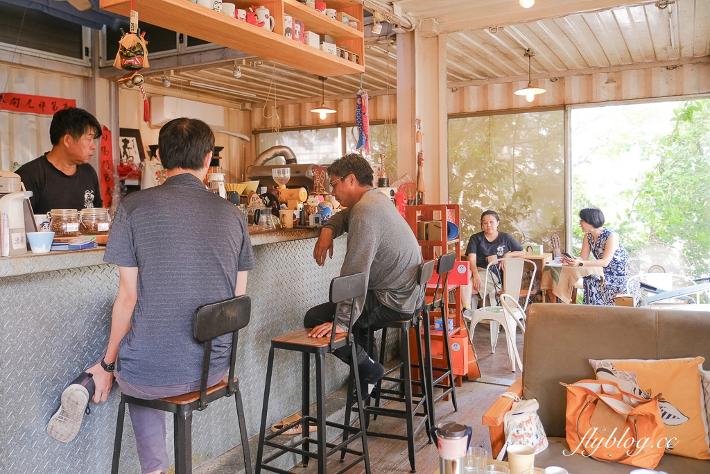 彰化溪州｜喬咖啡夢想屋．田野間的貨櫃屋咖啡館，第二屆台灣500碗推薦 @飛天璇的口袋