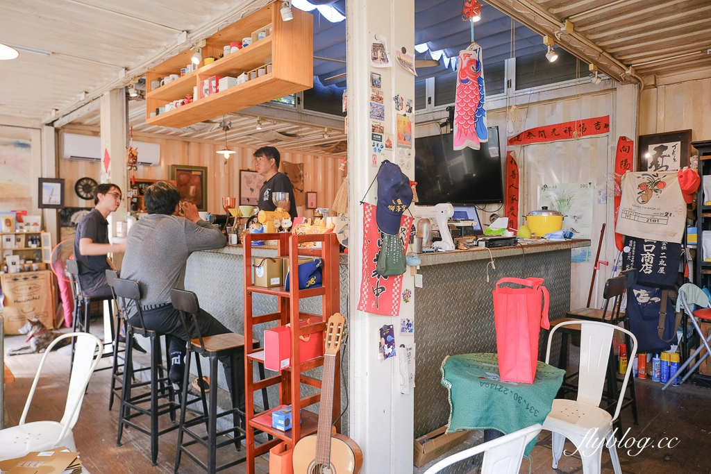 彰化溪州｜喬咖啡夢想屋．田野間的貨櫃屋咖啡館，第二屆台灣500碗推薦 @飛天璇的口袋