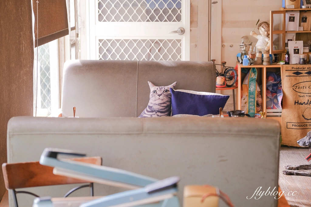 彰化溪州｜喬咖啡夢想屋．田野間的貨櫃屋咖啡館，第二屆台灣500碗推薦 @飛天璇的口袋