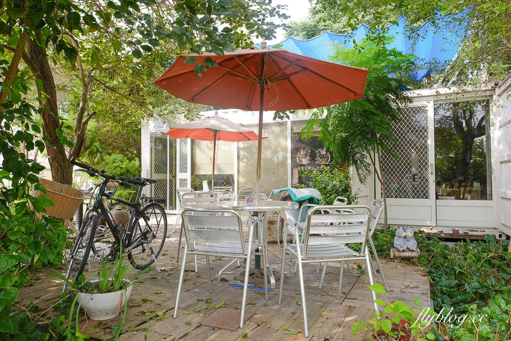 彰化溪州｜喬咖啡夢想屋．田野間的貨櫃屋咖啡館，第二屆台灣500碗推薦 @飛天璇的口袋